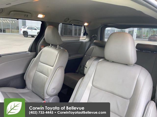 used 2018 Toyota Sienna car, priced at $20,500