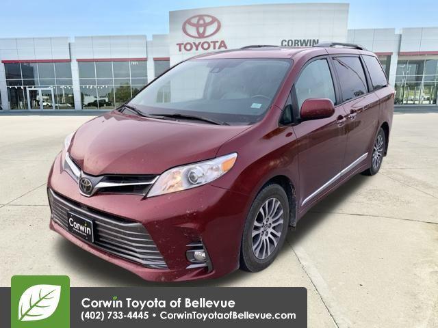 used 2018 Toyota Sienna car, priced at $20,500