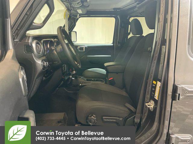 used 2023 Jeep Wrangler car, priced at $33,000
