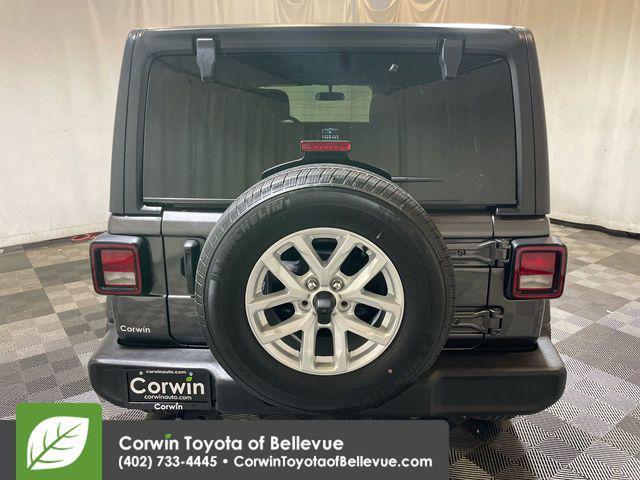 used 2023 Jeep Wrangler car, priced at $33,000