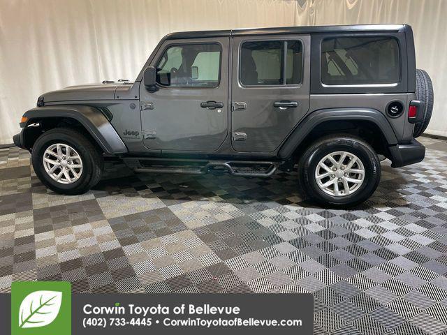 used 2023 Jeep Wrangler car, priced at $33,000