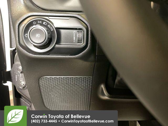 used 2023 Jeep Wrangler car, priced at $33,000