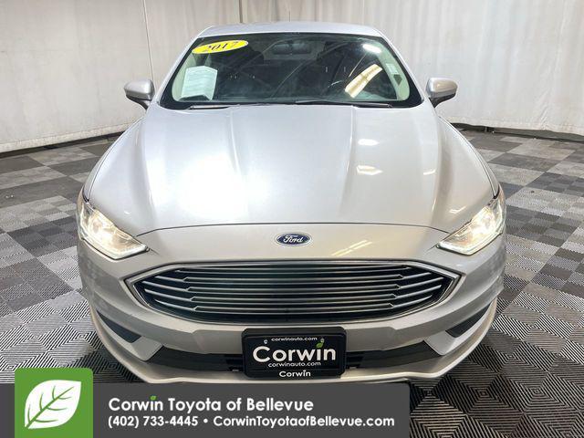 used 2017 Ford Fusion Hybrid car, priced at $11,300