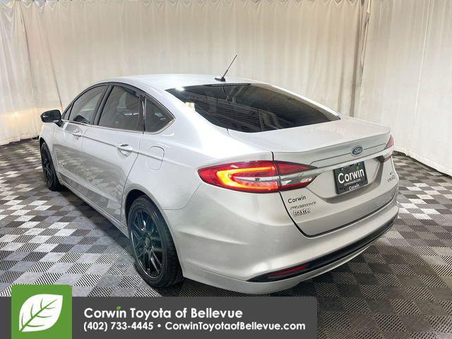 used 2017 Ford Fusion Hybrid car, priced at $11,300