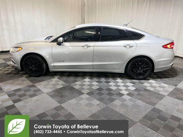 used 2017 Ford Fusion Hybrid car, priced at $11,300