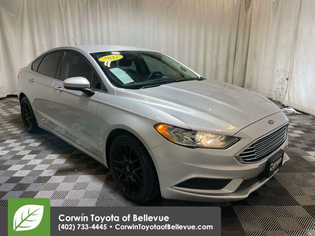 used 2017 Ford Fusion Hybrid car, priced at $11,300