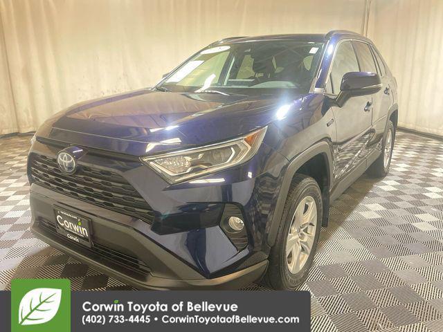 used 2020 Toyota RAV4 Hybrid car, priced at $31,000