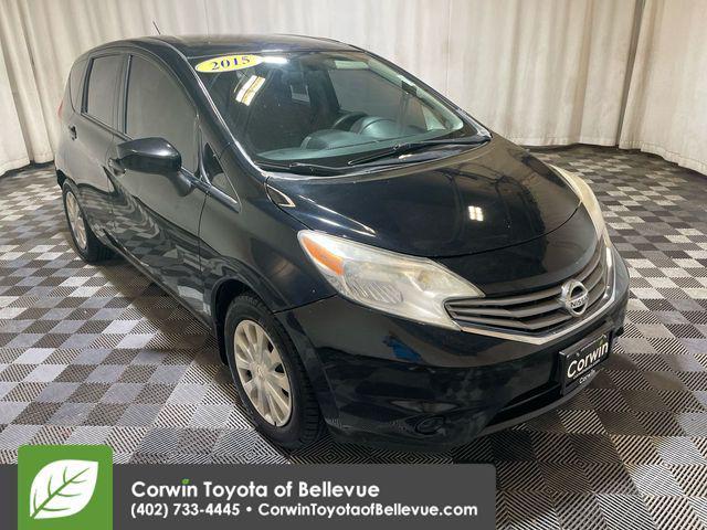 used 2015 Nissan Versa Note car, priced at $6,000