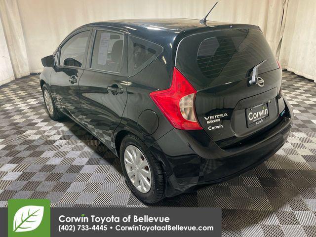 used 2015 Nissan Versa Note car, priced at $5,700