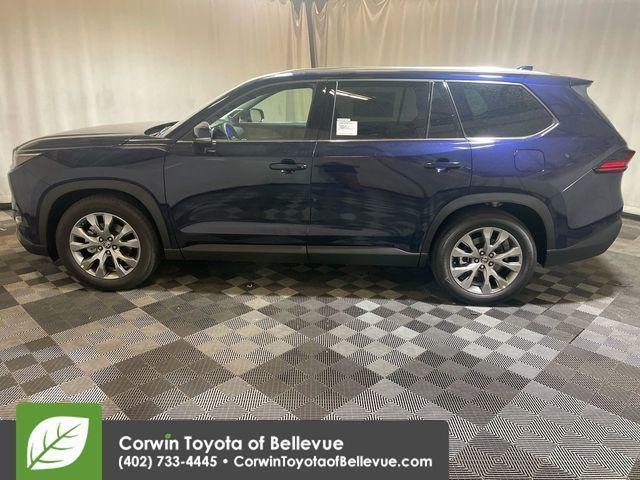 new 2025 Toyota Grand Highlander car, priced at $55,110