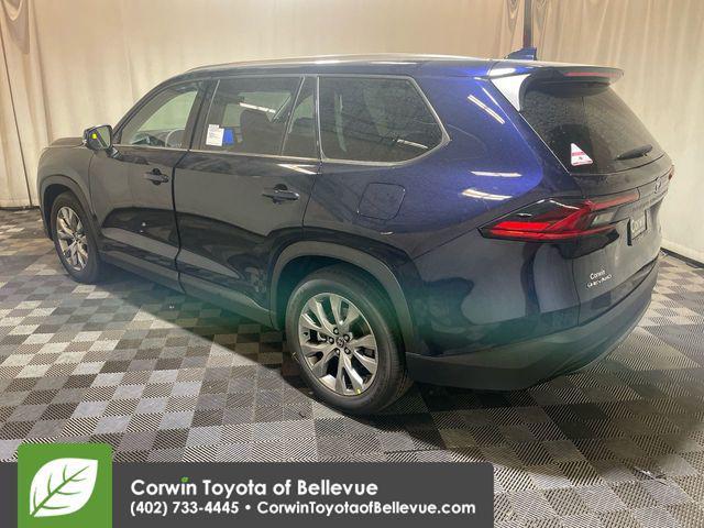 new 2025 Toyota Grand Highlander car, priced at $55,110