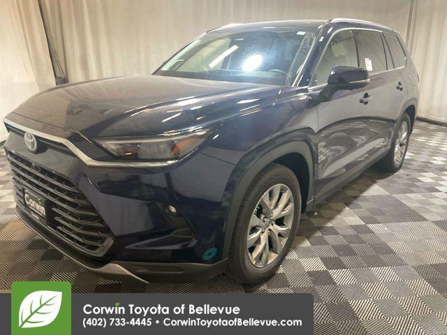 new 2025 Toyota Grand Highlander car, priced at $55,110