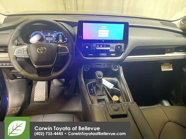 new 2025 Toyota Grand Highlander car, priced at $55,110