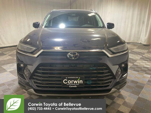 new 2025 Toyota Grand Highlander car, priced at $55,110