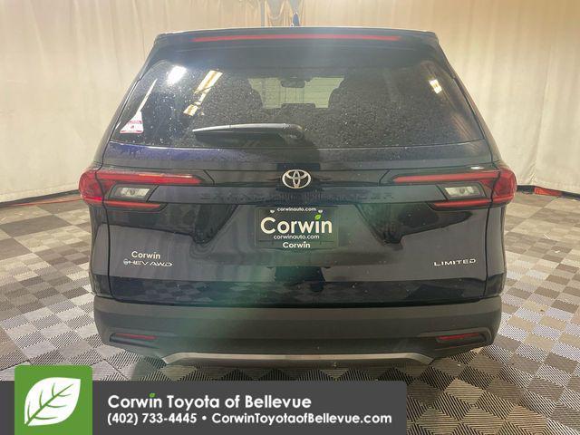 new 2025 Toyota Grand Highlander car, priced at $55,110