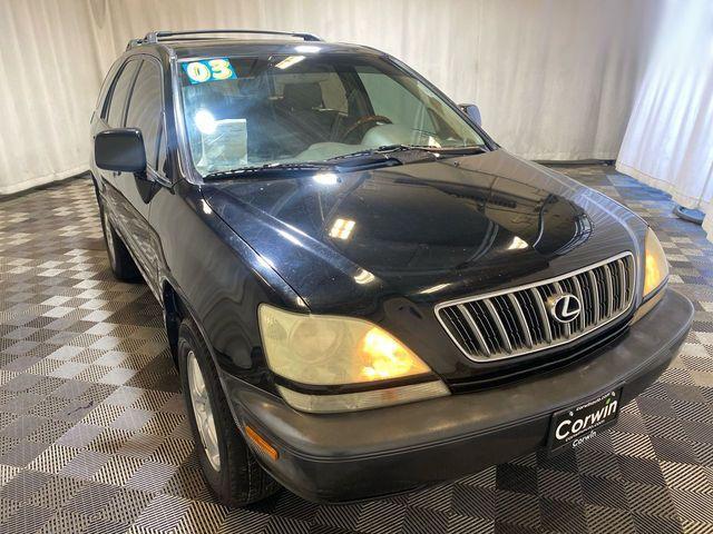 used 2003 Lexus RX 300 car, priced at $4,900