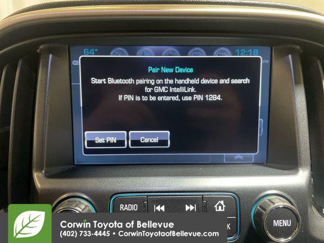 used 2018 GMC Canyon car, priced at $23,500