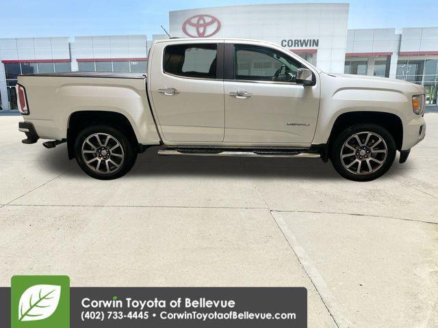 used 2018 GMC Canyon car, priced at $23,500