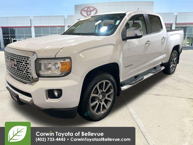 used 2018 GMC Canyon car, priced at $23,500