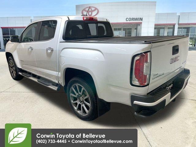 used 2018 GMC Canyon car, priced at $23,500