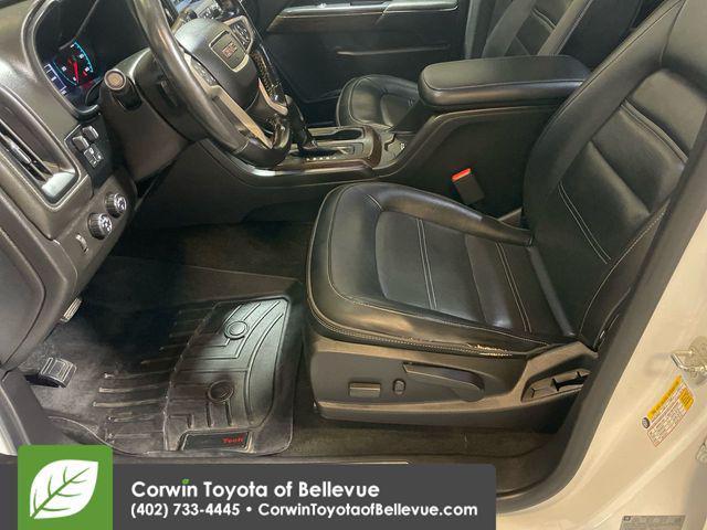 used 2018 GMC Canyon car, priced at $23,500