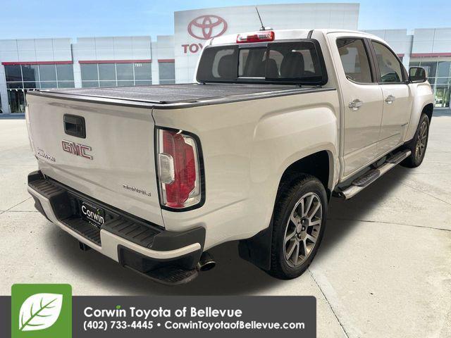 used 2018 GMC Canyon car, priced at $23,500