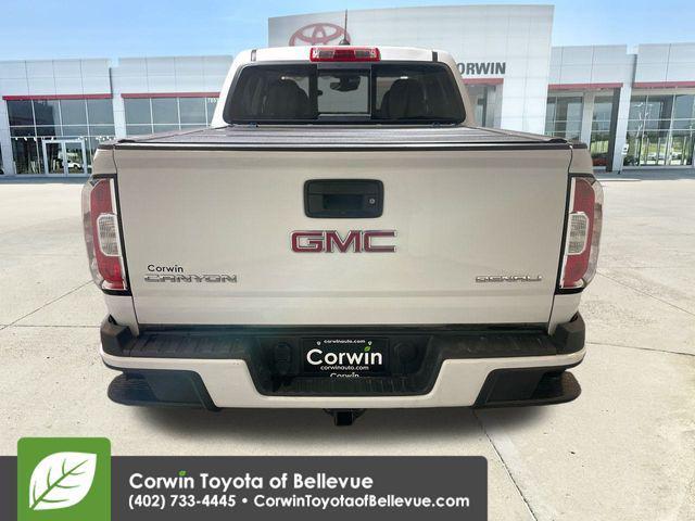 used 2018 GMC Canyon car, priced at $23,500