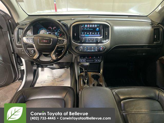 used 2018 GMC Canyon car, priced at $23,500