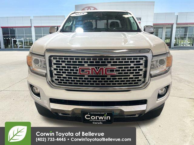used 2018 GMC Canyon car, priced at $23,500