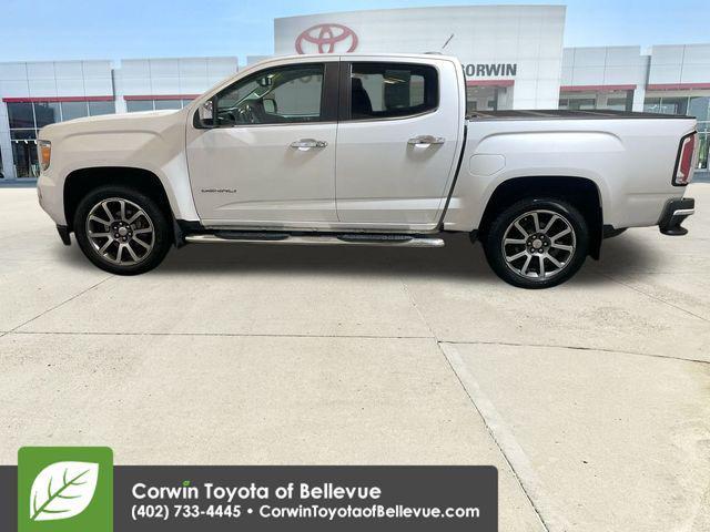 used 2018 GMC Canyon car, priced at $23,500