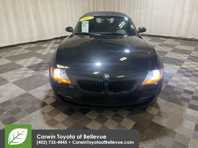 used 2007 BMW Z4 car, priced at $13,000