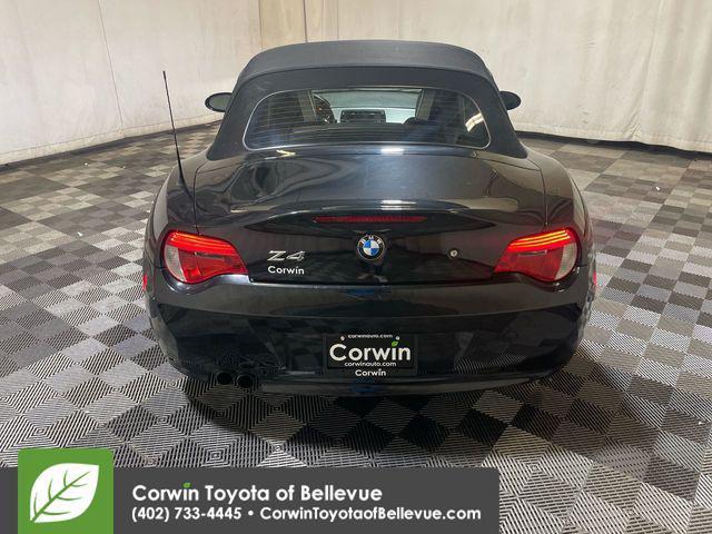 used 2007 BMW Z4 car, priced at $13,000