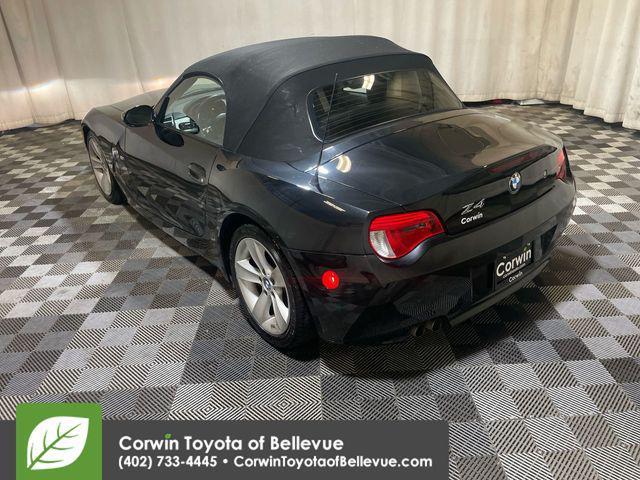 used 2007 BMW Z4 car, priced at $13,000