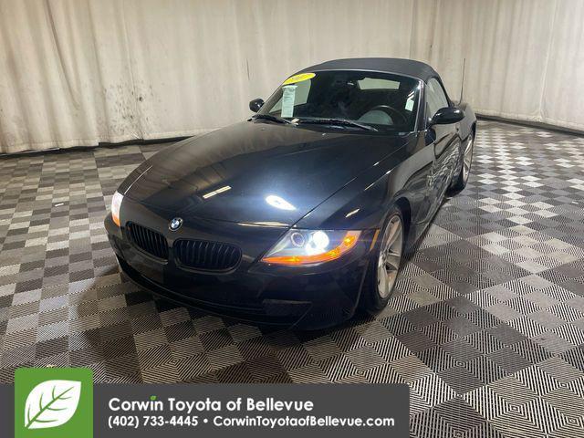 used 2007 BMW Z4 car, priced at $13,000
