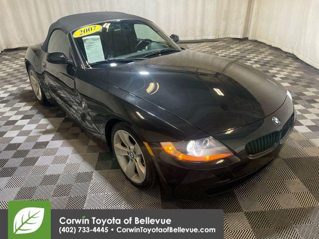 used 2007 BMW Z4 car, priced at $13,000