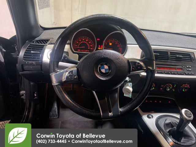 used 2007 BMW Z4 car, priced at $13,000