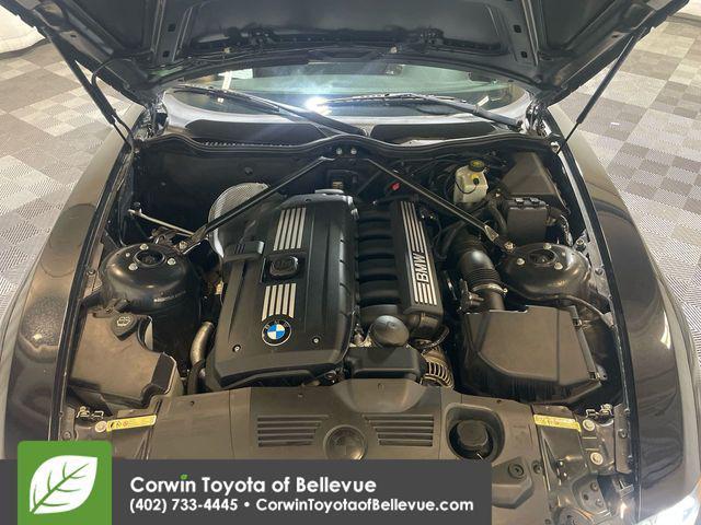 used 2007 BMW Z4 car, priced at $13,000