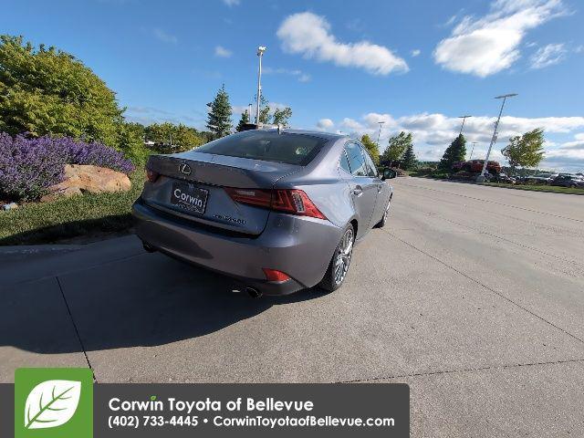 used 2014 Lexus IS 250 car, priced at $14,500