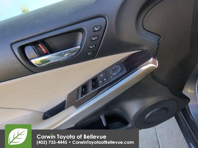 used 2014 Lexus IS 250 car, priced at $14,500