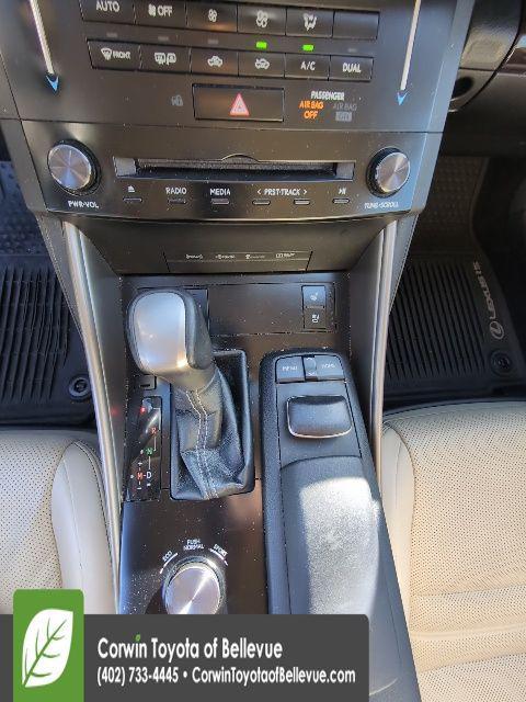 used 2014 Lexus IS 250 car, priced at $14,500