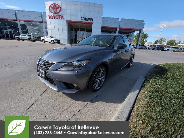 used 2014 Lexus IS 250 car, priced at $14,500