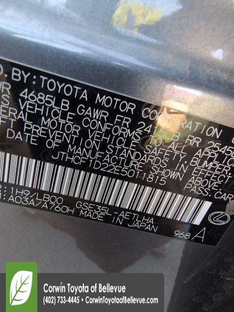 used 2014 Lexus IS 250 car, priced at $14,500