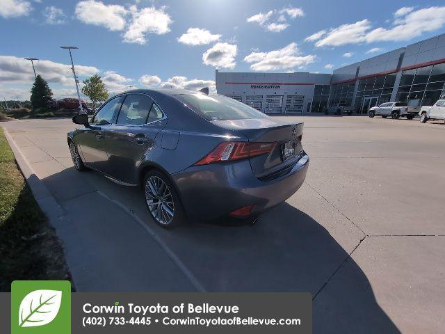 used 2014 Lexus IS 250 car, priced at $14,500