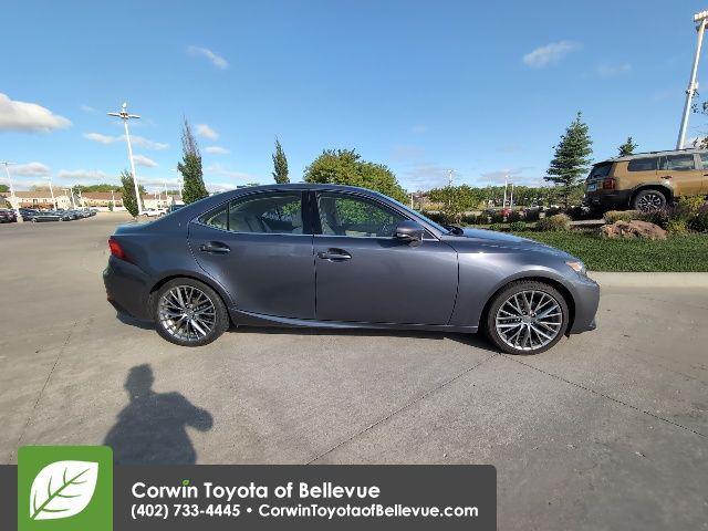 used 2014 Lexus IS 250 car, priced at $14,500