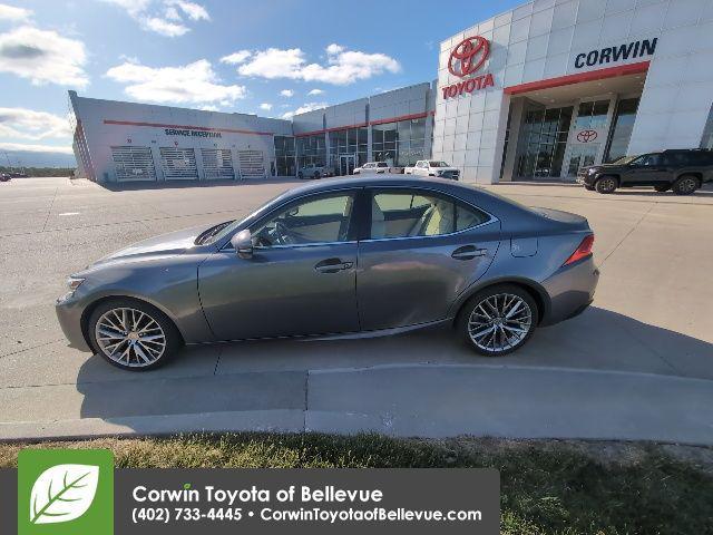 used 2014 Lexus IS 250 car, priced at $14,500