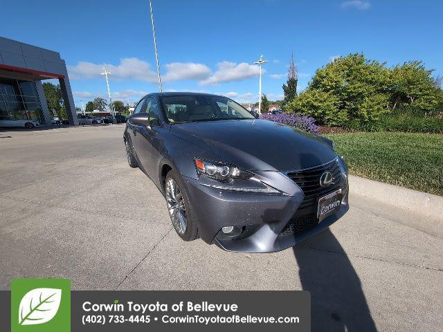 used 2014 Lexus IS 250 car, priced at $14,500