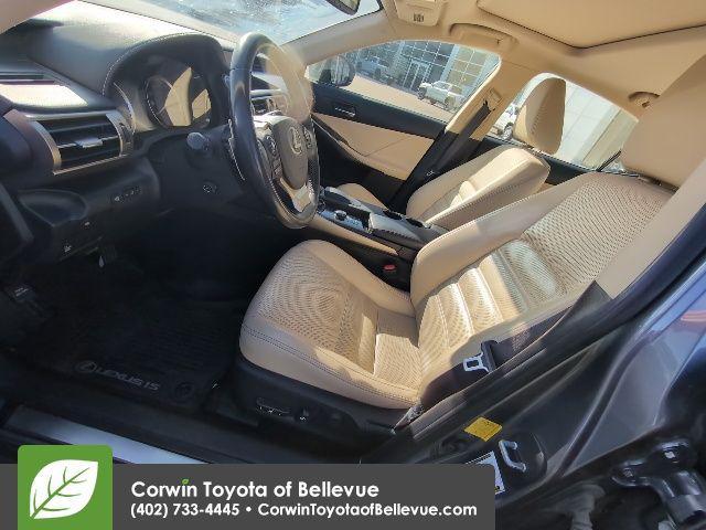 used 2014 Lexus IS 250 car, priced at $14,500