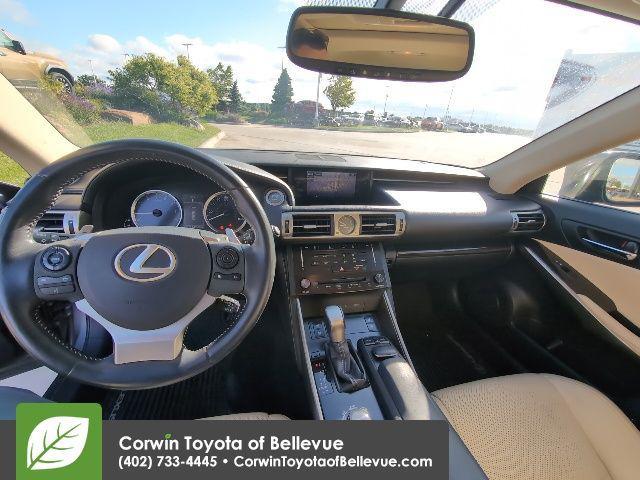 used 2014 Lexus IS 250 car, priced at $14,500