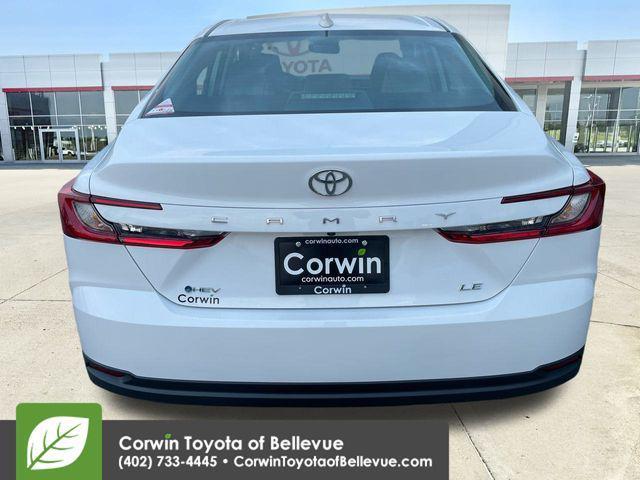 new 2026 Toyota Camry car, priced at $32,499