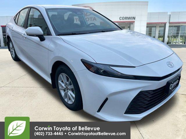 new 2026 Toyota Camry car, priced at $32,499